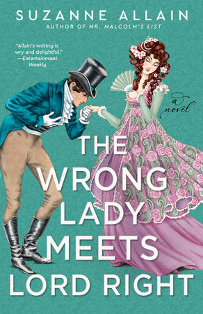 The Wrong Lady Meets Lord Right Paperback by Suzanne Allain