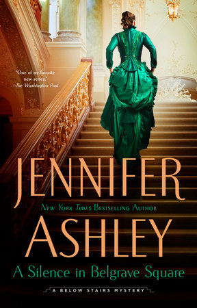 A Silence in Belgrave Square Paperback by Jennifer Ashley