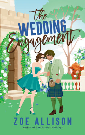 The Wedding Engagement Paperback by Zoe Allison
