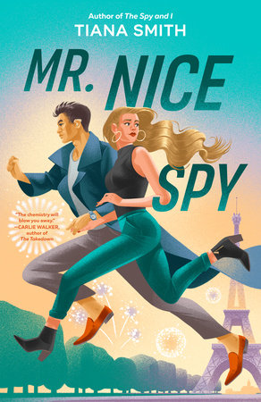 Mr. Nice Spy Paperback by Tiana Smith