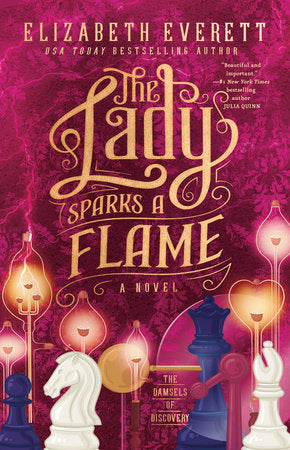 The Lady Sparks a Flame Paperback by Elizabeth Everett