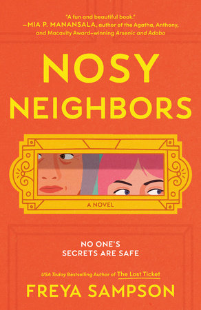 Nosy Neighbors Paperback by Freya Sampson