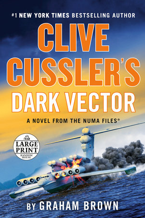 Clive Cussler's Dark Vector Paperback by Graham Brown
