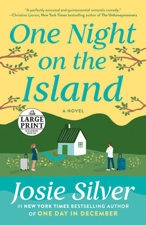 One Night on the Island Paperback by Josie Silver
