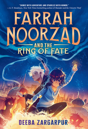 Farrah Noorzad and the Ring of Fate DG by Deeba Zargarpur