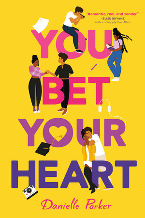 You Bet Your Heart Paperback by Danielle Parker
