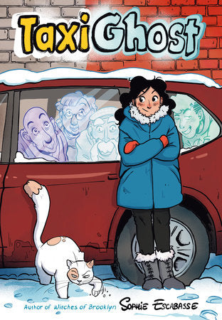 Taxi Ghost TR by Sophie Escabasse