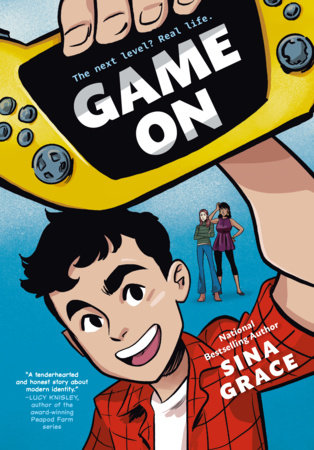 Game On Paperback by Sina Grace