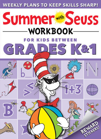 Summer with Seuss Workbook: Grades K-1 Paperback by Dr. Seuss
