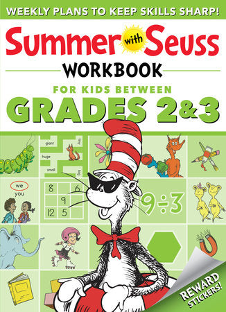 Summer with Seuss Workbook: Grades 2-3 Paperback by Dr. Seuss