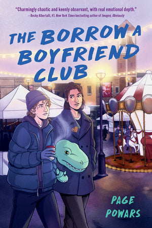 The Borrow a Boyfriend Club Paperback by Page Powars