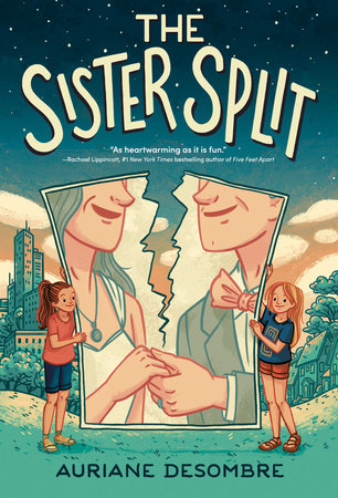 The Sister Split Paperback by Auriane Desombre