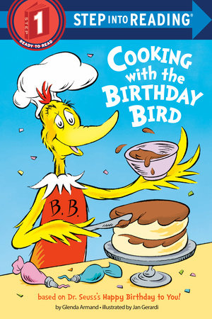 Cooking with the Birthday Bird TR by Glenda Armand