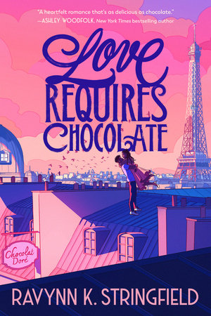 Love Requires Chocolate Paperback by Ravynn K. Stringfield