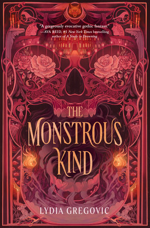 The Monstrous Kind Paperback by Lydia Gregovic