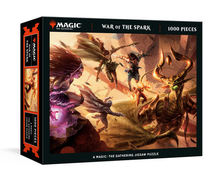 Magic: The Gathering 1,000-Piece Puzzle: War of the Spark Merchandise by Official Magic: The Gathering Licensed