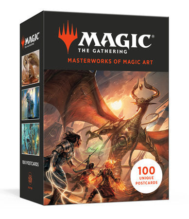 Magic: The Gathering Postcard Set Merchandise by Official Magic: The Gathering Licensed