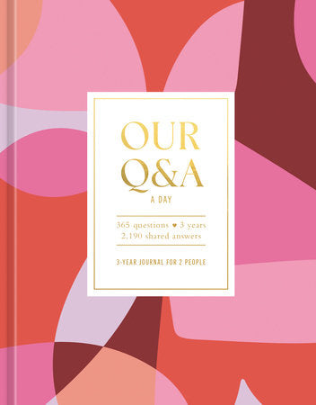 Our Q&A a Day (Hearts) Hardcover by Potter Gift