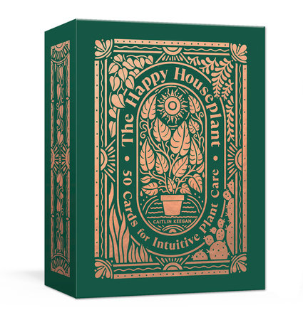 The Happy Houseplant Deck Merchandise by Caitlin Keegan