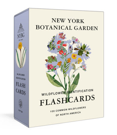 New York Botanical Garden Wildflower Identification Flashcards Merchandise by New York Botanical Garden