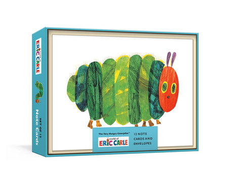 The Very Hungry Caterpillar: 12 Note Cards and Envelopes Merchandise by Eric Carle