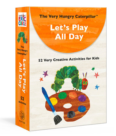 The Very Hungry Caterpillar Let's Play All Day Merchandise by Eric Carle