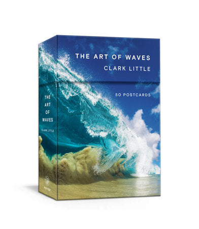 Clark Little: The Art of Waves Postcards Merchandise by Clark Little