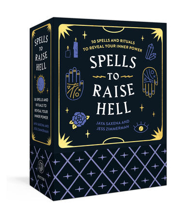 Spells to Raise Hell Cards Merchandise by Jaya Saxena and Jess Zimmerman