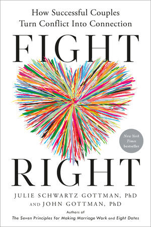 Fight Right Hardcover by Julie Schwartz Gottman, PhD, and John Gottman, PhD