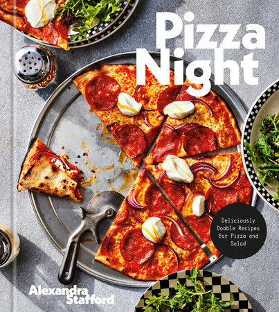 Pizza Night Hardcover by Alexandra Stafford