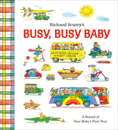 Richard Scarry's Busy, Busy Baby Hardcover by Richard Scarry