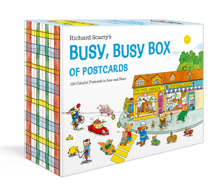 Richard Scarry's Busy, Busy Box of Postcards Merchandise by Richard Scarry