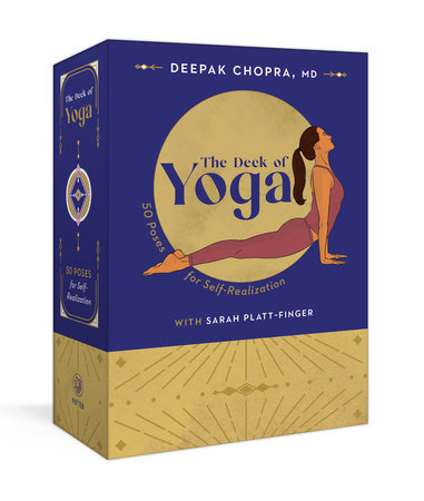 The Deck of Yoga Merchandise by Deepak Chopra, MD, with Sarah Platt-Finger