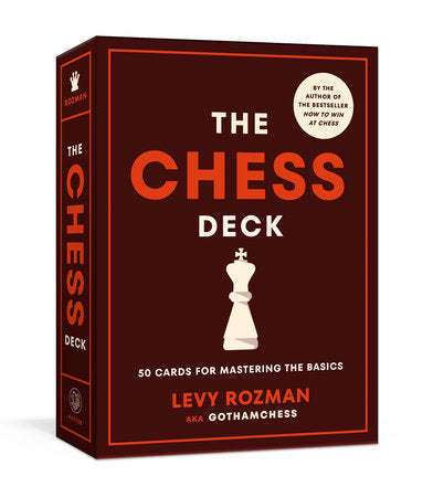 The Chess Deck Merchandise by Levy Rozman