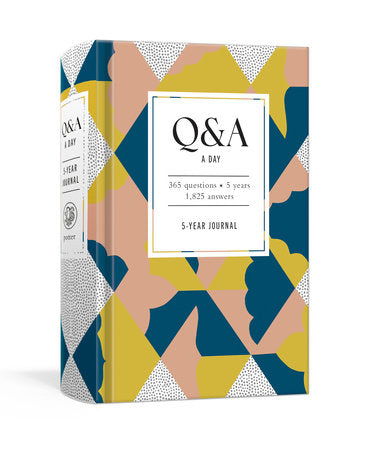 Q&A a Day Modern Hardcover by Potter Gift