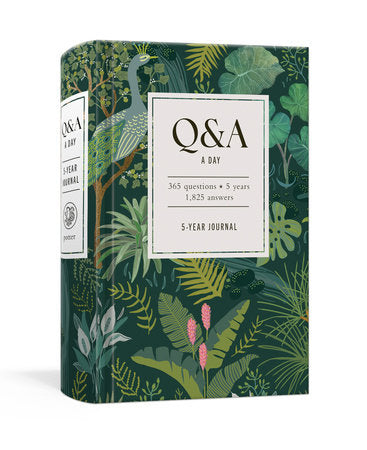 Q&A a Day Tropical Hardcover by Potter Gift
