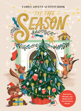 'Tis the Season Family Advent Activity Book HC by Ink & Willow