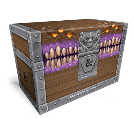 Mimic Treasure Chest Notebook Set (Dungeons & Dragons) Merchandise by Official Dungeons & Dragons Licensed