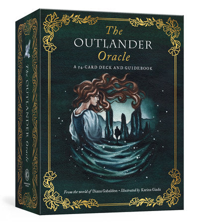 The Outlander Oracle Merchandise by Diana Gabaldon; Illustrated by Karina Giada; Text by Valerie E. Frankel