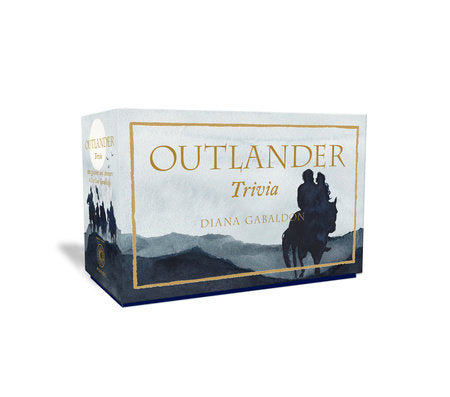 Outlander Trivia: A Card Game Merchandise by Diana Gabaldon