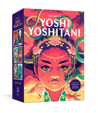 The Art of Yoshi Yoshitani: 100 Postcards Merchandise by Yoshi Yoshitani