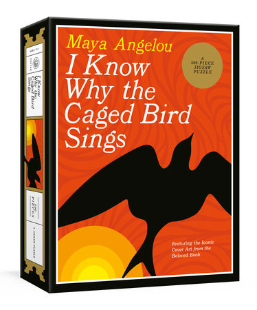 I Know Why the Caged Bird Sings: A 500-Piece Puzzle Merchandise by Maya Angelou