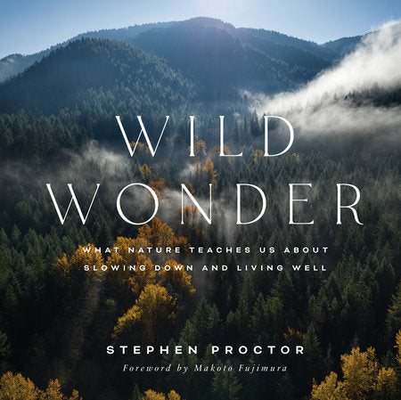 Wild Wonder Hardcover by Stephen Proctor