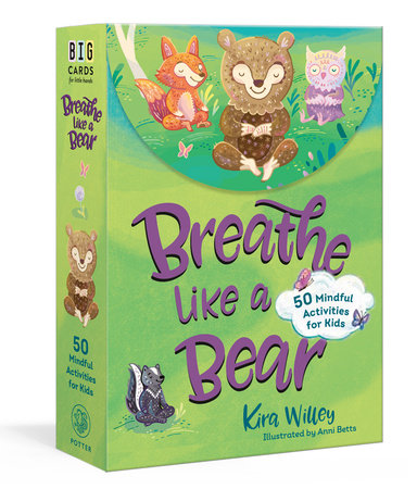 Breathe Like a Bear Mindfulness Cards Merchandise by Kira Willey; Illustrated by Anni Betts