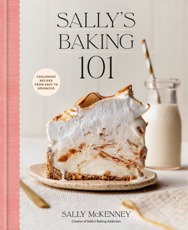 Sally's Baking 101 Hardcover by Sally McKenney