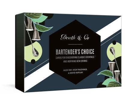 Death & Co Bartender's Choice Merchandise by Alex Day, Nick Fauchald, and David Kaplan
