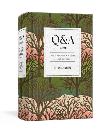 Q&A a Day Woodland Hardcover by Potter Gift