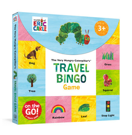 The Very Hungry Caterpillar's Travel Bingo Game Merchandise by Eric Carle