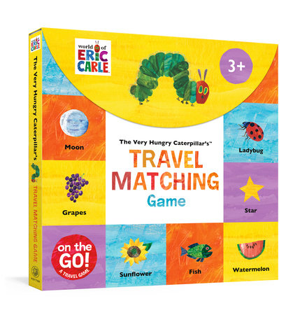 The Very Hungry Caterpillar's Travel Matching Game Merchandise by Eric Carle