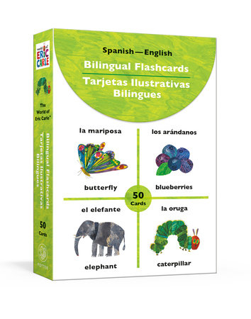 The World of Eric Carle Bilingual Flashcards Merchandise by Eric Carle